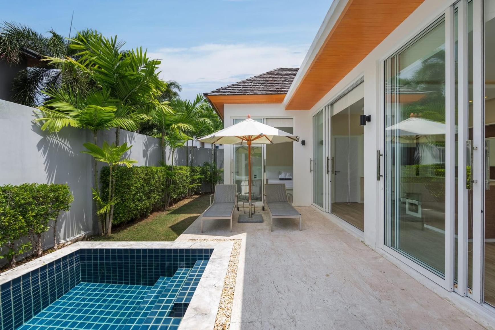 Villa Maya 2Br Private Pool Villa In Signature 11 Nai Harn Beach Rawai エクステリア 写真