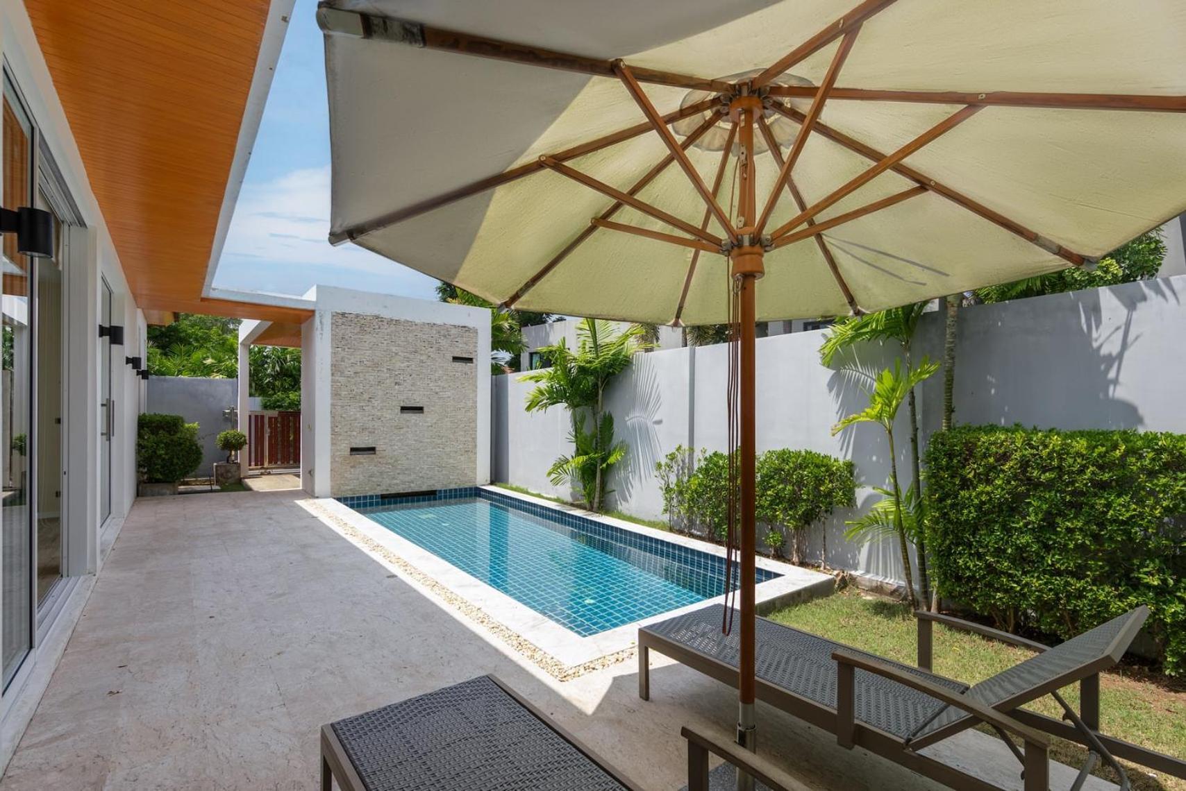 Villa Maya 2Br Private Pool Villa In Signature 11 Nai Harn Beach Rawai エクステリア 写真