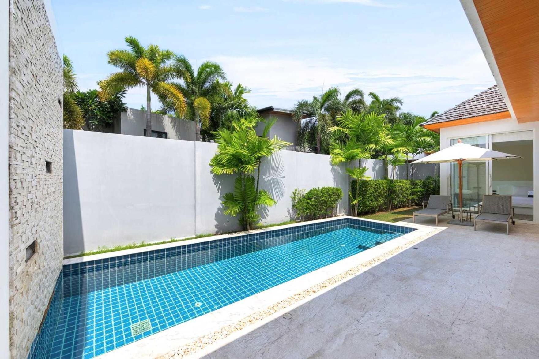 Villa Maya 2Br Private Pool Villa In Signature 11 Nai Harn Beach Rawai エクステリア 写真